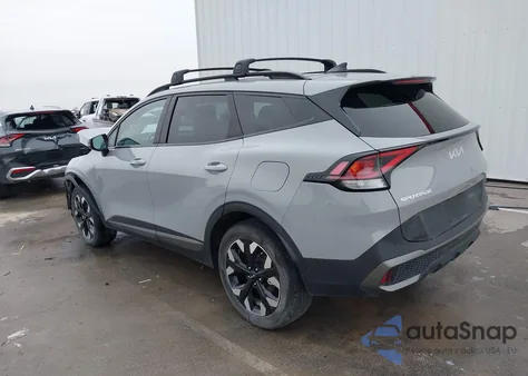 2024 Kia Sportage X-Line z USA, uszkodzony, nr VIN 5XYK6CDF5RG225268